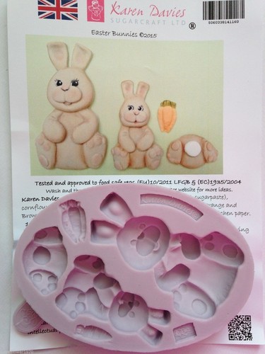 Karen davies easter bunnies - easter,