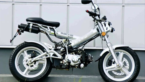 Workshop manual sachs - sachs, madass