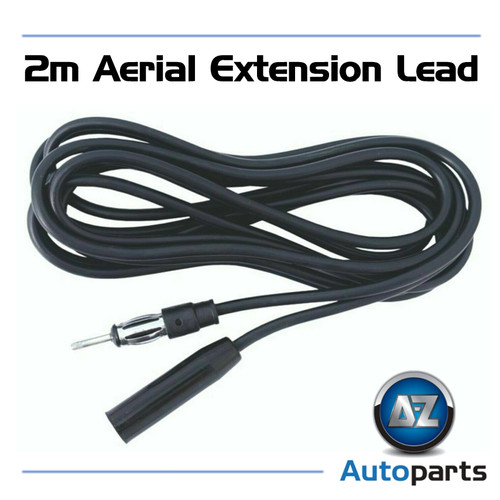 Car aerial antenna extension - car,