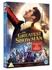 The Greatest Showman DVD (2018) Hugh Jackman, Gracey (DIR) cert PG Amazing Value