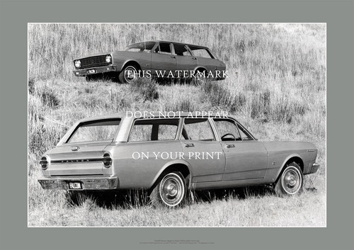 Ford falcon wagons - xt,