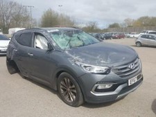 2018 HYUNDAI SANTA-FE SANTA FE 2.2 AUTOMATIC DOORS ENGINE AERIAL BREAKING 