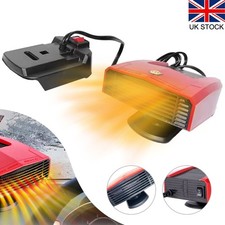 Car Air Heater 600W Black/Red