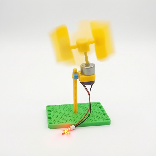 Vertical axis wind turbine - axis,