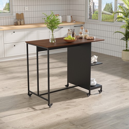 Retro kitchen island - kitchen, cart