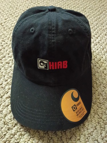 Hiab crane carhartt black - hiab,