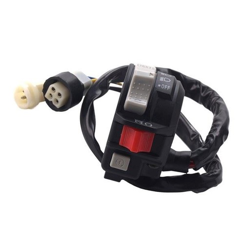 Left handlebar start stop - handlebar,