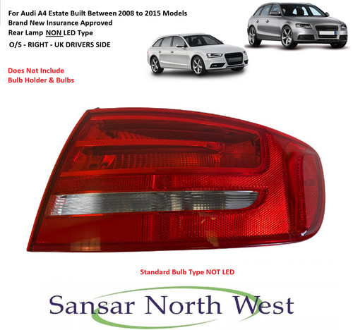 For audi estate - a4,