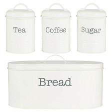 Canister Set Cream Coated