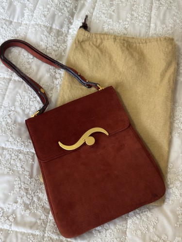 Vintage launer suede - s,