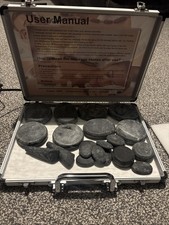 Hot Stone Massage Kit in case