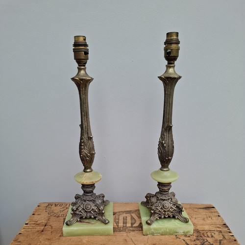 Vintage spelter brass 19th - 2,
