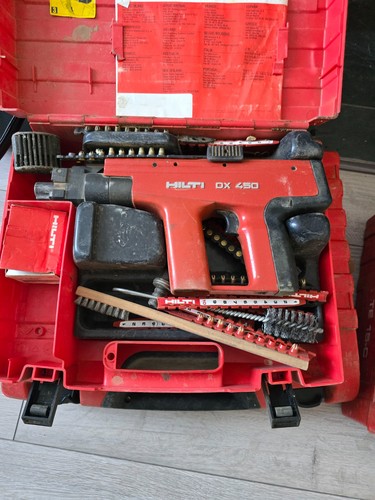 Hilti dx450 cordless power - dx450,