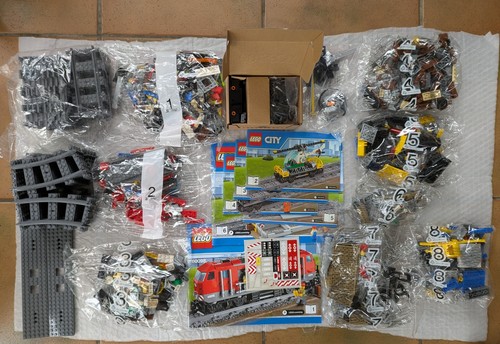 Box new lego 60098 heavy - box:,