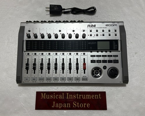 Zoom r24 track multi - r24, 24-track