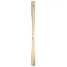 Pine Twist Stair Spindles 900mm x 41mm – Packs of 4, 10, 20 or 40