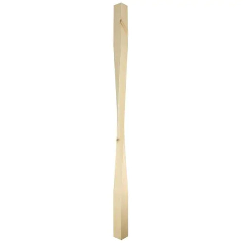 Pine twist stair - pine,