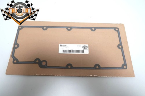Harley oil pan - oil, gasket