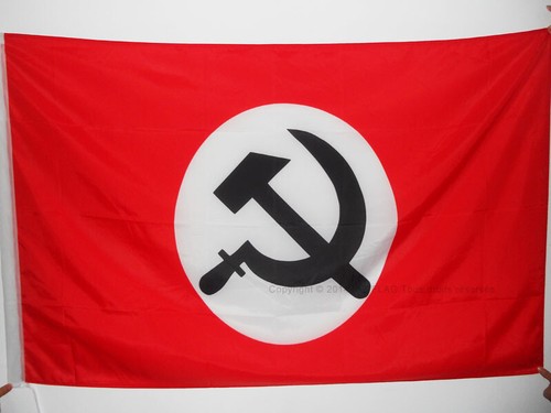 National bolshevik party flag - national,