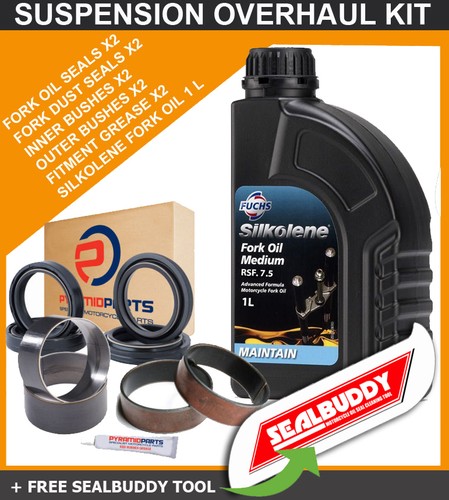 Fork suspension seals - suspension, bushes