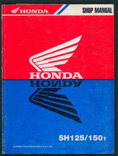 Honda sh125 factory - honda,