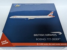 Gemini Jets British Airways Boeing 777-300ER 1:400 Scale