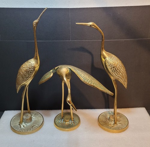 Vintage trio brass - vintage,