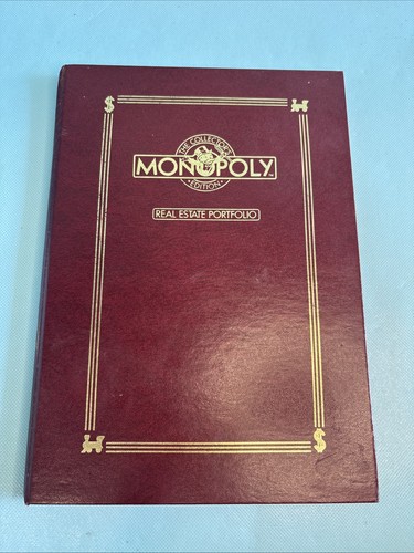 1991 franklin mint - franklin, monopoly