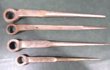 4 Podger Ring Spanners 12