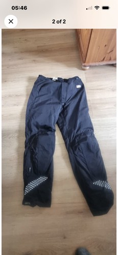Rukka gore text trousers - rukka,
