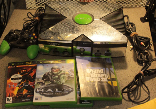Original microsoft xbox - original,