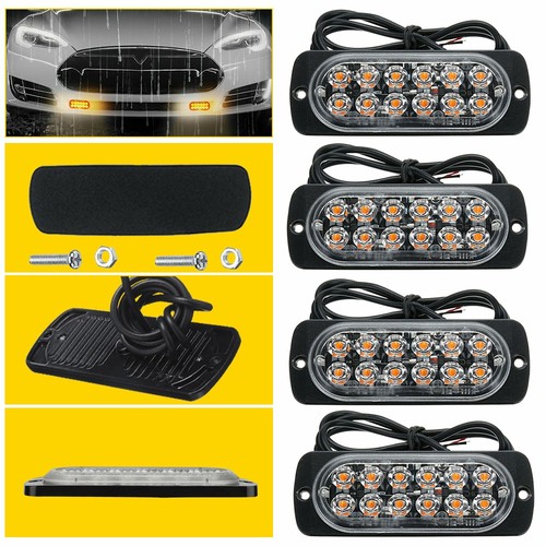 Led amber recovery - 12,