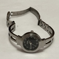 Old vintage Broken not working ladies STORM watch quartz movement spares repairs