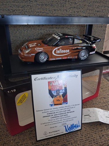 Autoart scale porsche 911 - porsche,