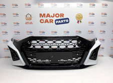 Audi A3 S Line S3 2020-2024 Front Bumper With Grilles / RS3 Look Upgrade