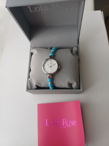Lola rose female - beaded, watch