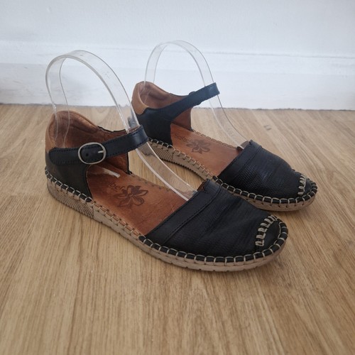 Josef seibel black - black, flat