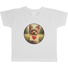 'Yorkshire Terrier Love Note'