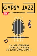 Gypsy Jazz Guitar Notebook: 39