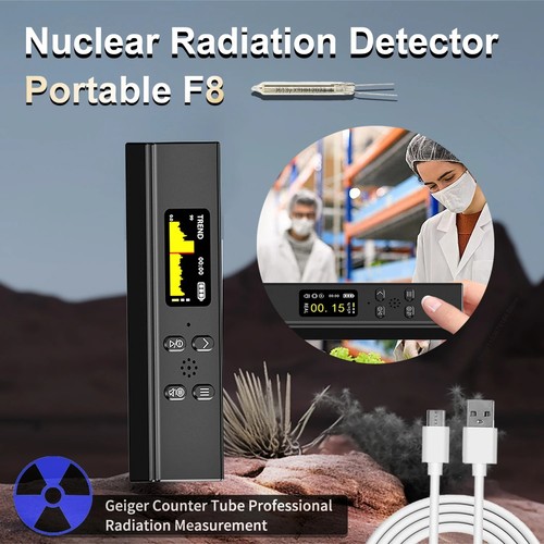 Portable geiger counter - portable,