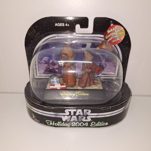Hasbro star wars holiday 2004 - holiday,