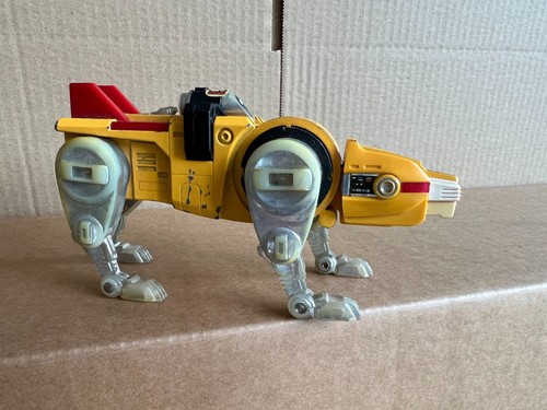 Voltron yellow tiger mighty - voltron,
