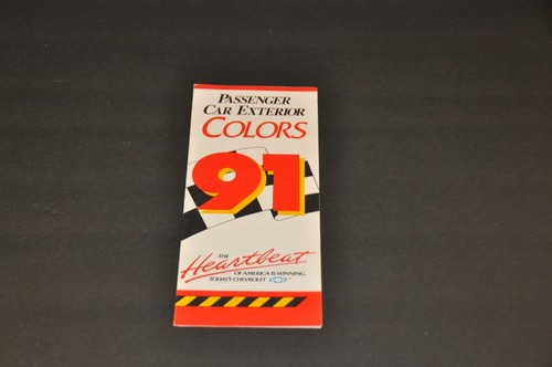 Original 1991 chevrolet - 1991,