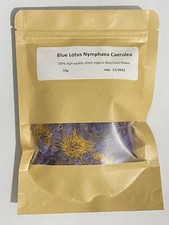 Relax anti-anxiety Sleep Tea Blue Lotus Dried Flower 15g 