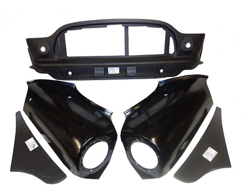 Classic mini front - front, panel