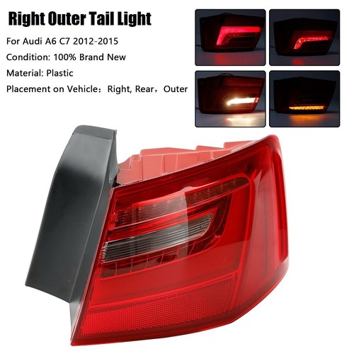 Rear right outer trunk - right, led