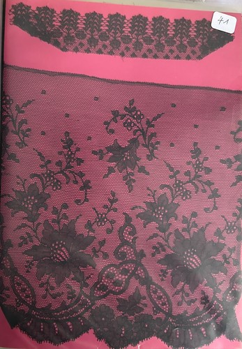 Antique lace cardboard - antique,