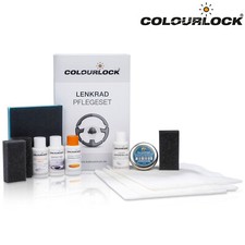 Colourlock leather repair kit steering wheel leather & faux leather leather color black ND