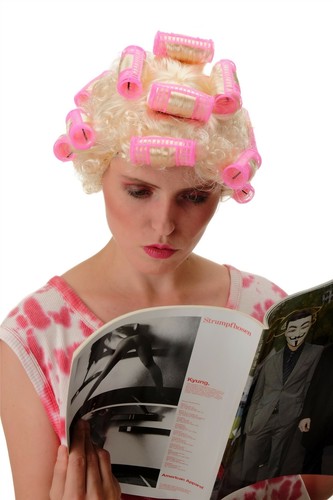 Carnival wig women - carnival, women's