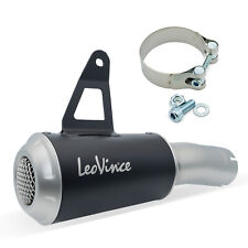 Rear silencer LeoVince SLIP-ON